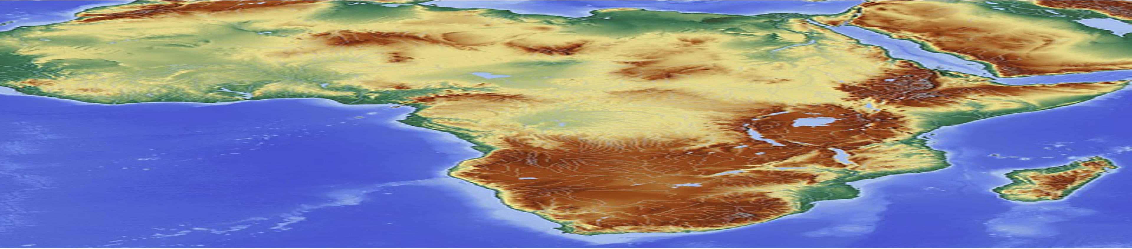 Africa map