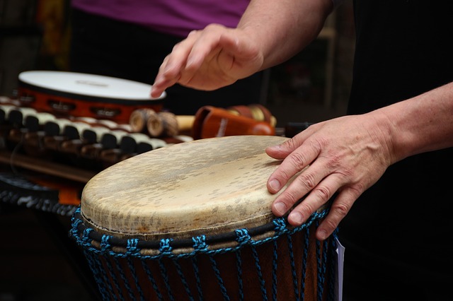 African Djembe drum