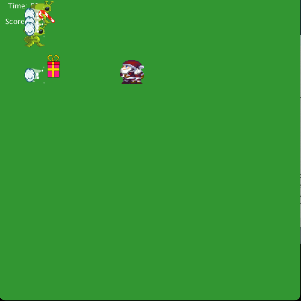 2D Game in Processing (Java)